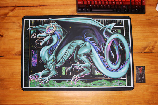 Dragon Desk Mat