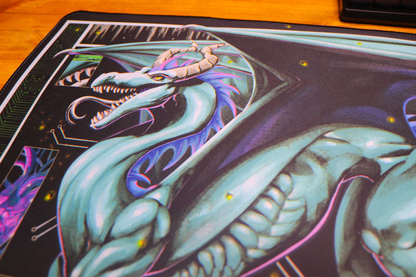 Dragon Desk Mat
