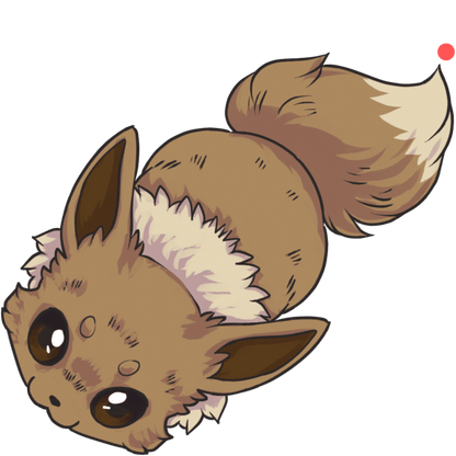 Evolution Keychains - Cute Paws