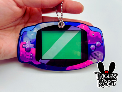 GBA Photo Frame Keychain
