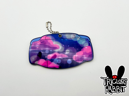 GBA Photo Frame Keychain