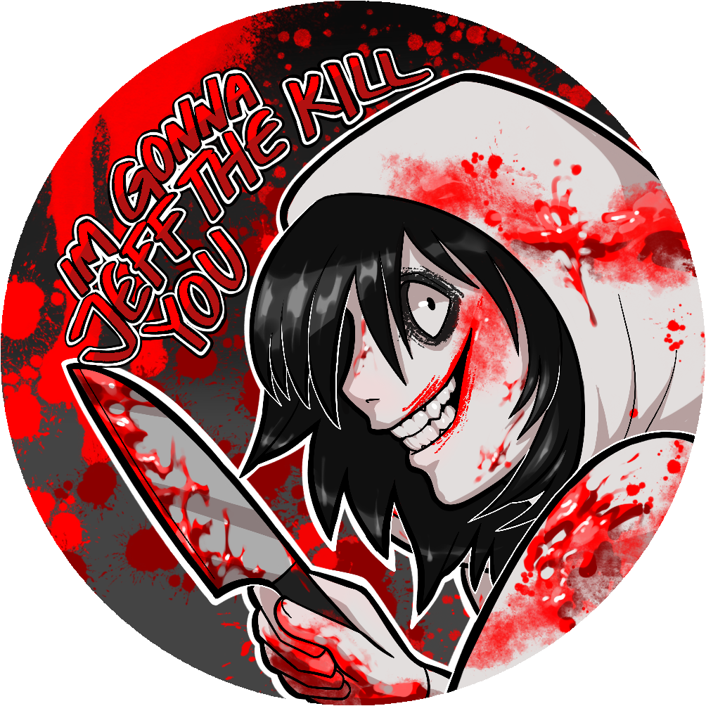 Creepypastas 3" Button