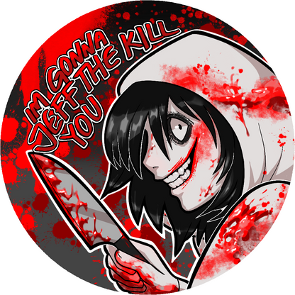 Creepypastas 3" Button