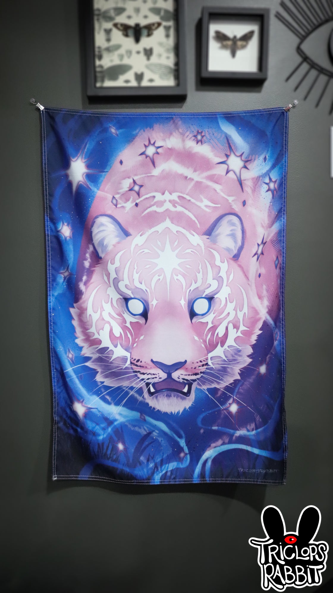 Star Stalker - Tiger Tapesty