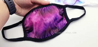 Galaxy Pastel Cute Dust Cloth Face Mask