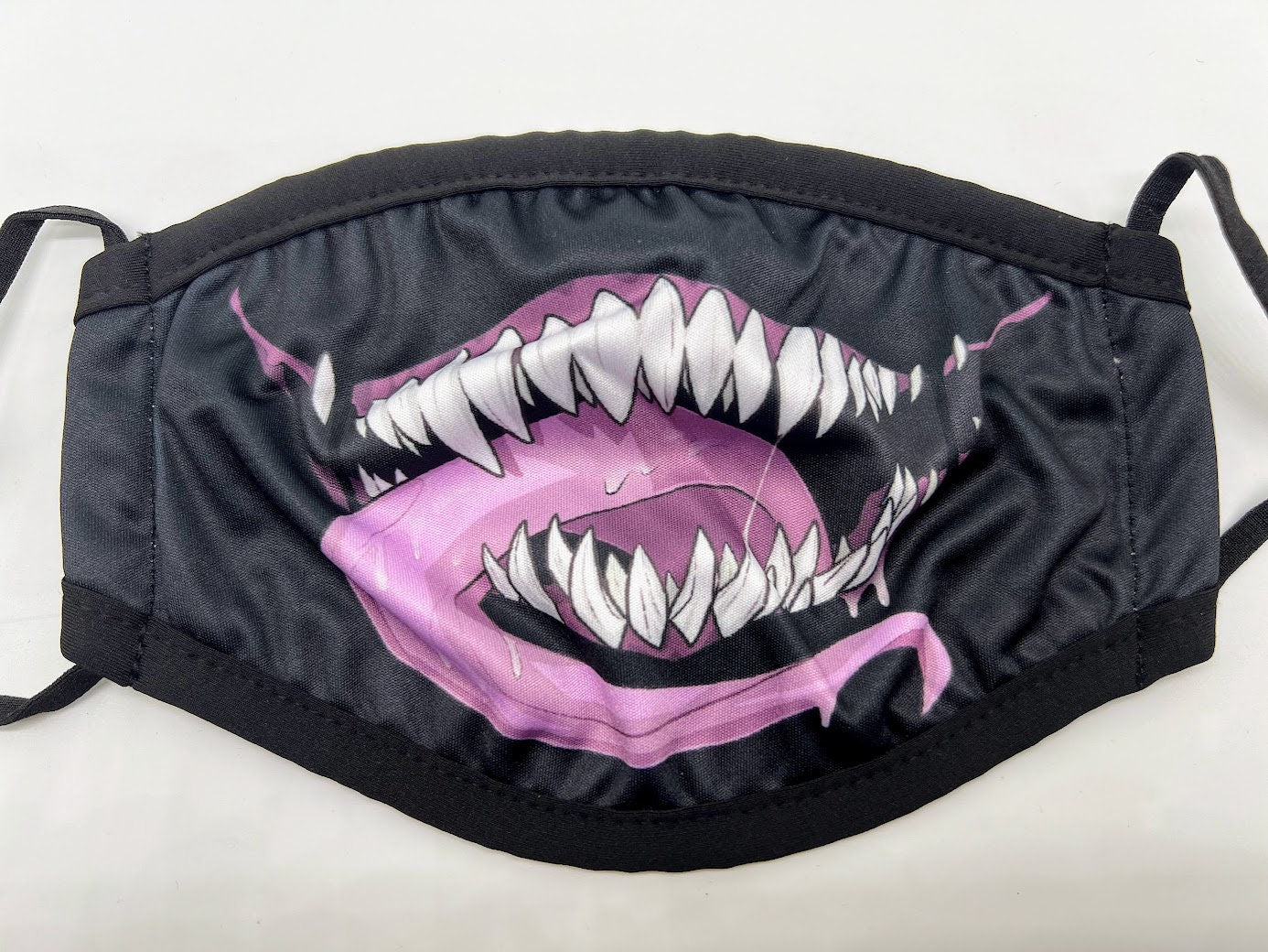 Monster Venom Dust Face Mask With Filter Pocket