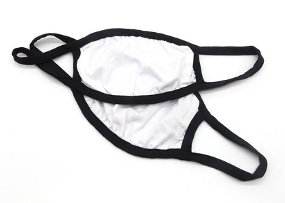 Red Monster Carnage Dust Face Mask With Filter Pocket