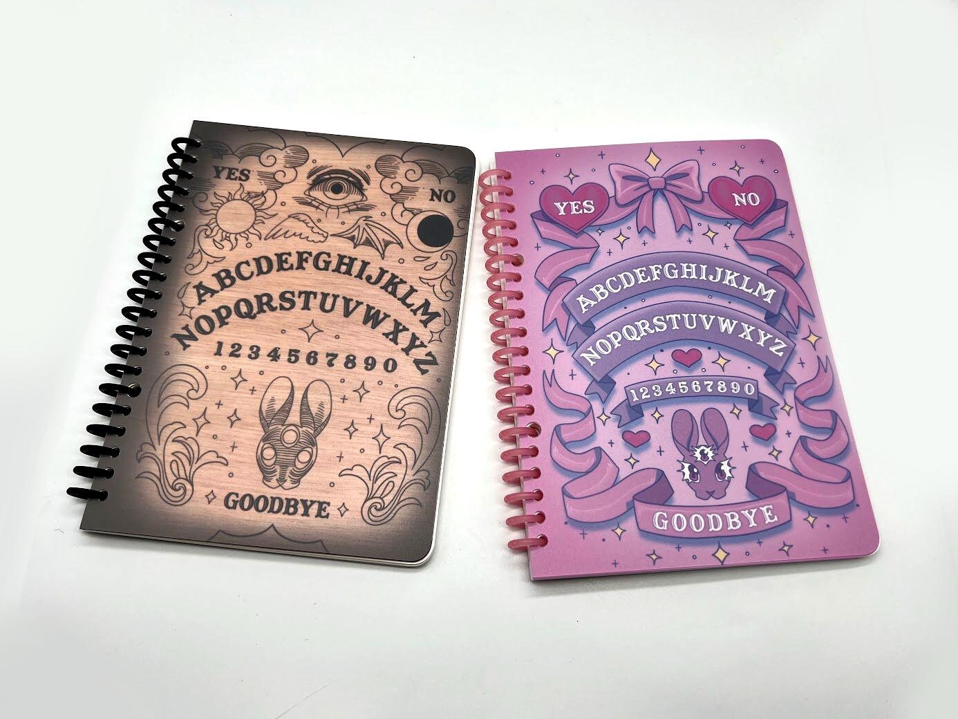 Spirit Board A5 Lined Notebook