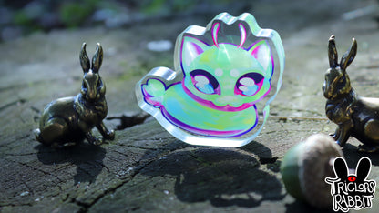 Alien Cat Loaf Standee