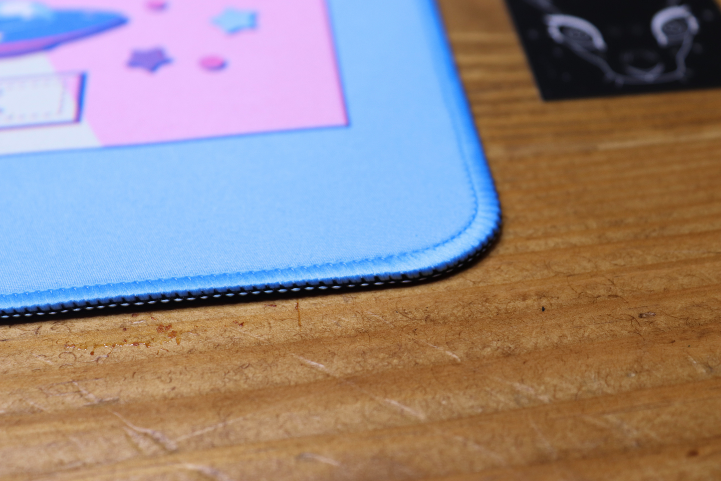 Alien Cat Computer Window Desk Mat