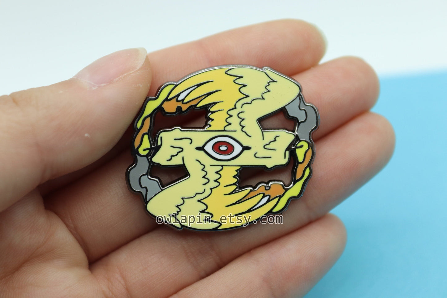 Both Ends of the Candle Enamel Pin