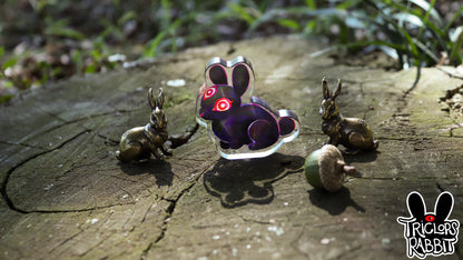 Triclops Rabbit Standee