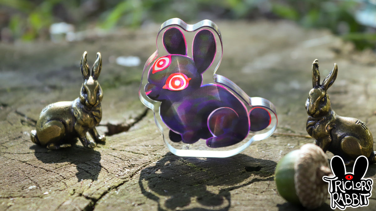 Triclops Rabbit Standee