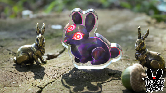 Triclops Rabbit Standee
