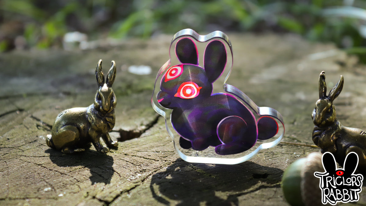 Triclops Rabbit Standee