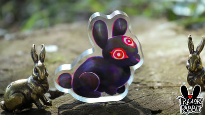 Triclops Rabbit Standee