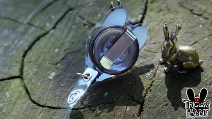 Triclops Rabbit Retractable Badge Reel