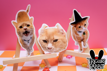 Speedbump - Horseradish - Turnip - Cat Sticker Sets
