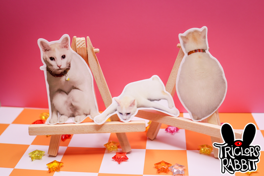 Speedbump - Horseradish - Turnip - Cat Sticker Sets