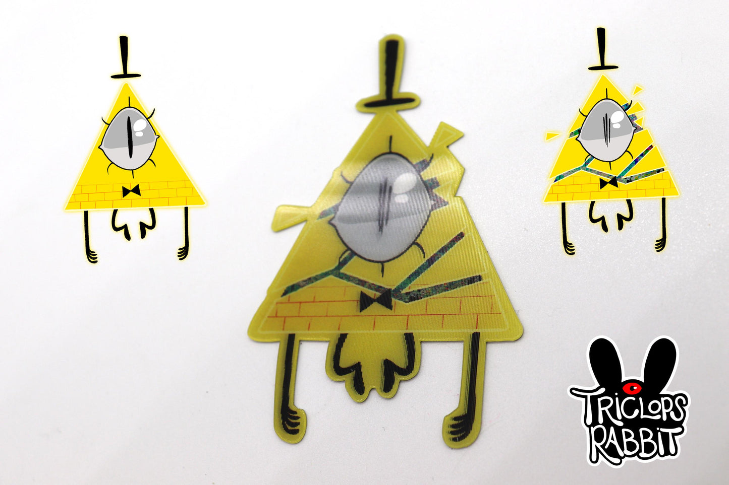 GFalls Lenticular Stickers