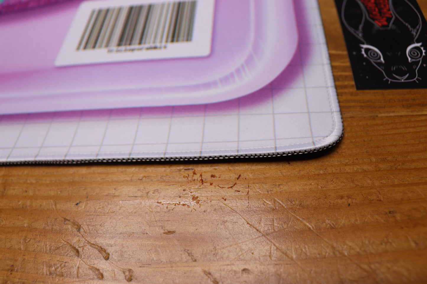 Coelacanth Fish Desk Mat