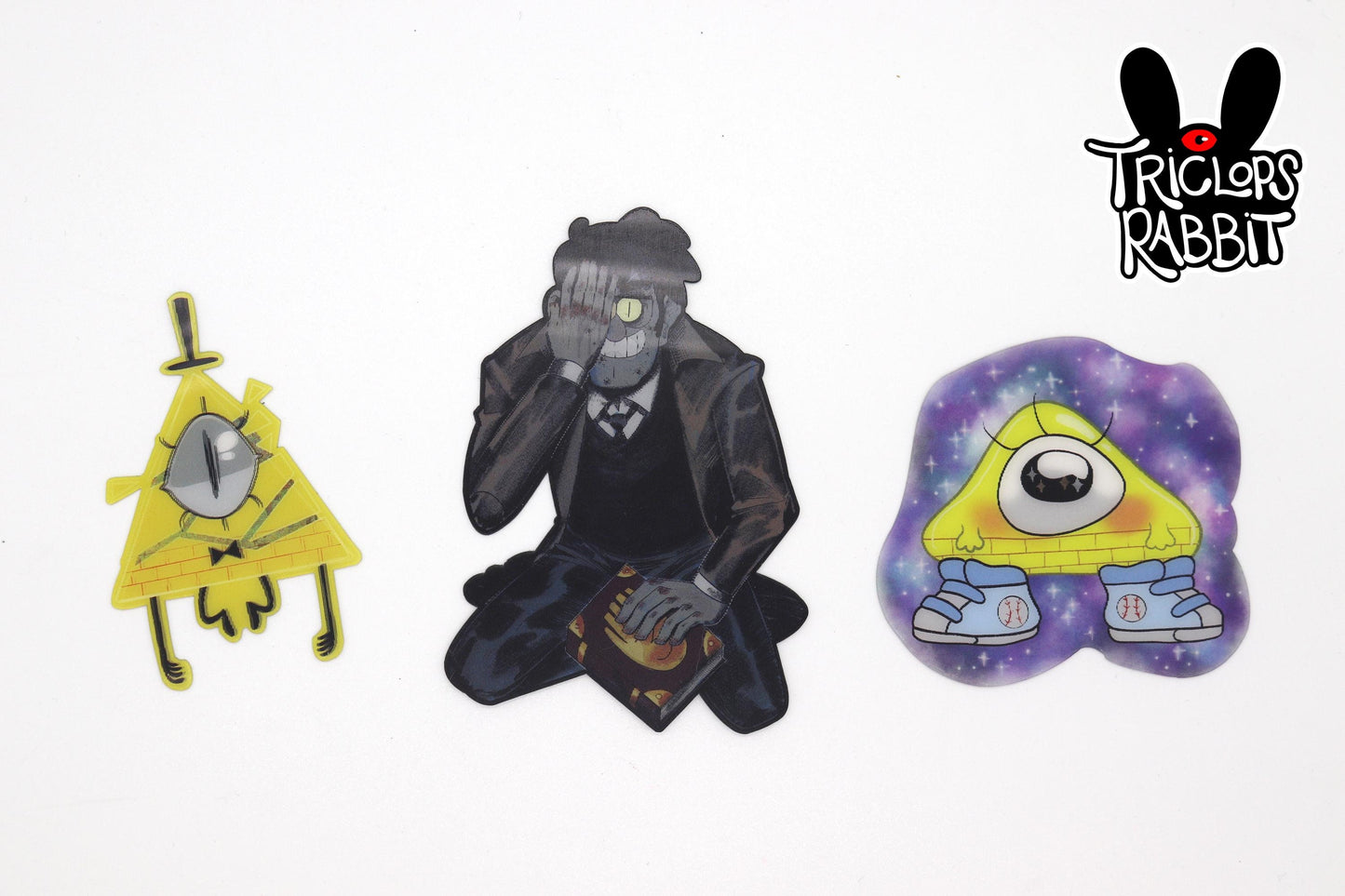 GFalls Lenticular Stickers