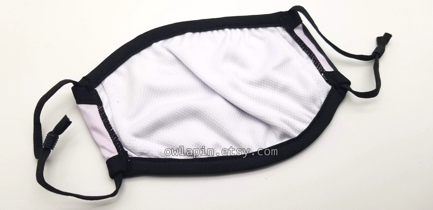 Beetlejuice Sandworm Monster Dust Face Mask With Filter Pocket