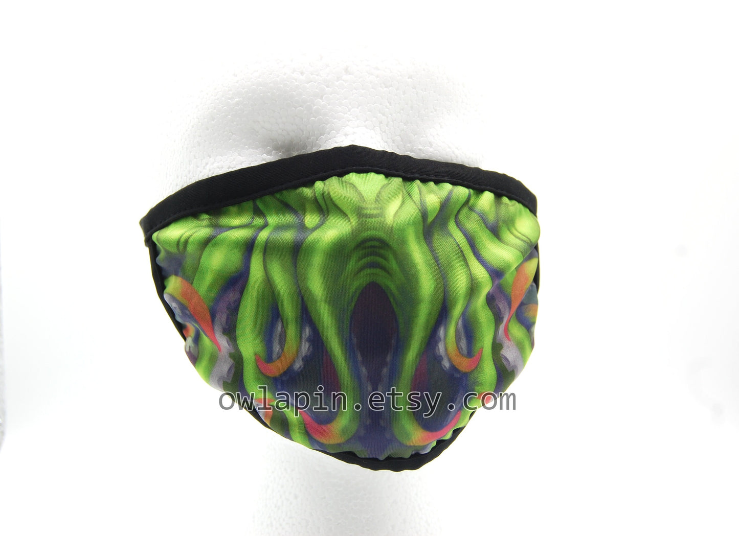 Cthulhu Tentacle Monster Dust Face Mask With Filter Pocket