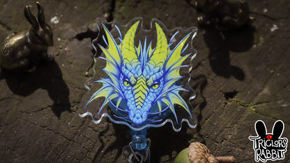 Dragon Retractable Badge Reel