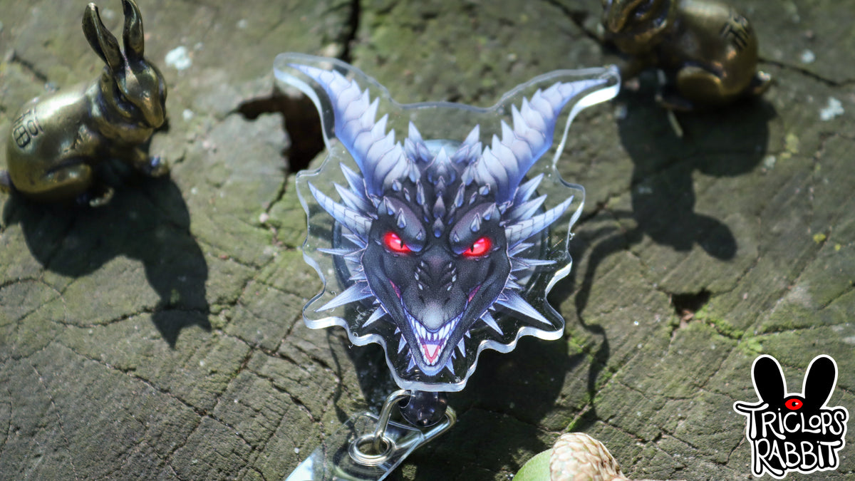 Dragon Retractable Badge Reel