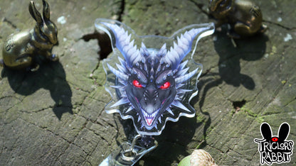 Dragon Retractable Badge Reel