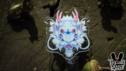 Dragon Retractable Badge Reel