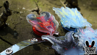 Dragon Retractable Badge Reel