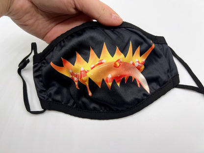 Candy Monster Creepy Cute Dust Face Mask With Filter Pocket