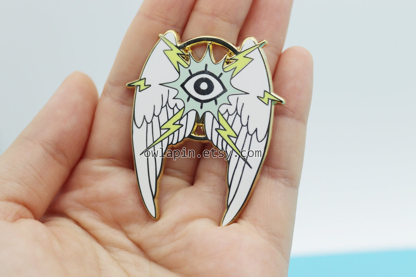 Angel Enamel Pin