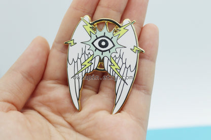 Angel Enamel Pin