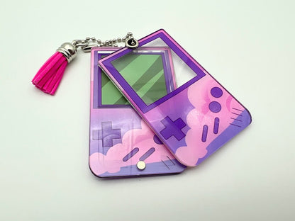 Game Boy Photo Frame Keychain