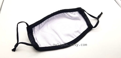 Monster Venom Dust Face Mask With Filter Pocket