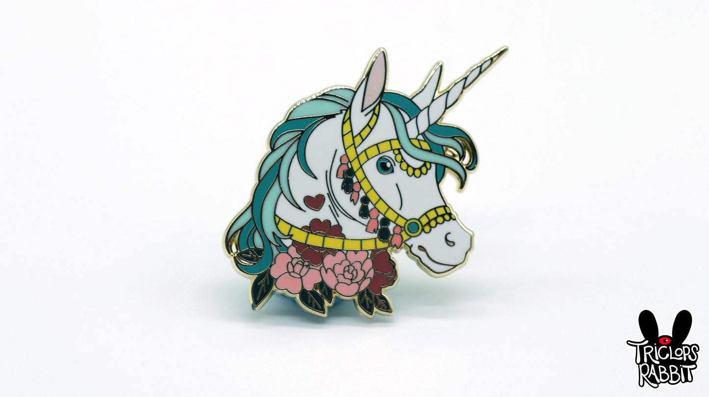 Unicorn Pin