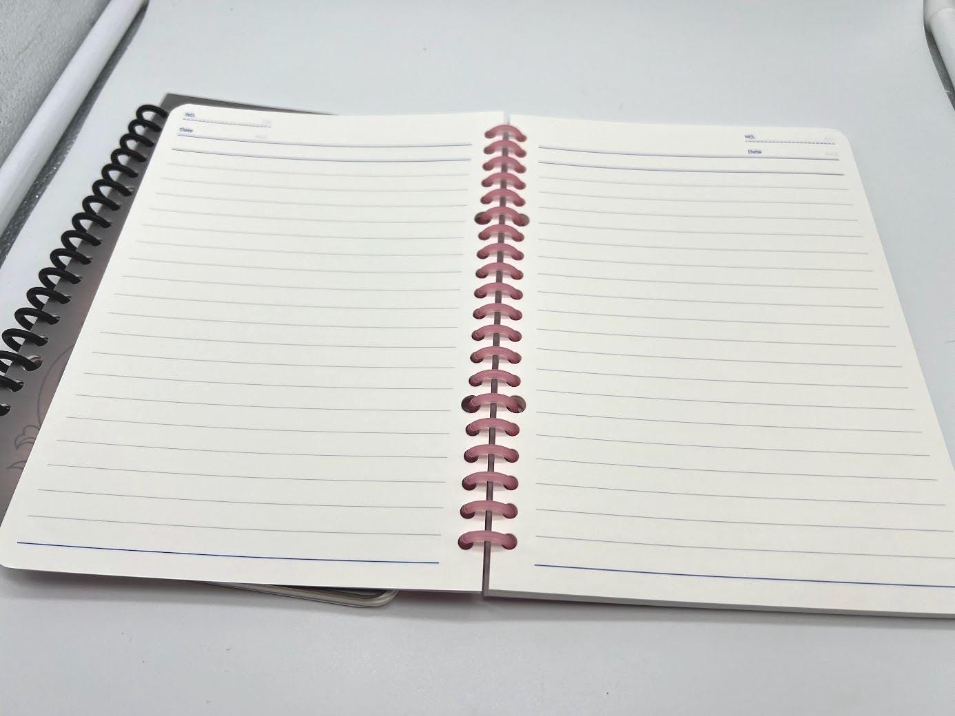 Spirit Board A5 Lined Notebook