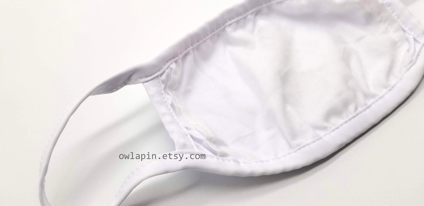 Cute Dog Animal Crossing Dust Face Mask With Filter Pocket