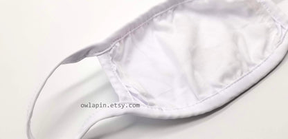 Cute Dog Animal Crossing Dust Face Mask With Filter Pocket