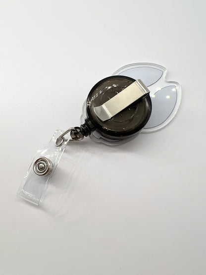 Triclops Rabbit Retractable Badge Reel
