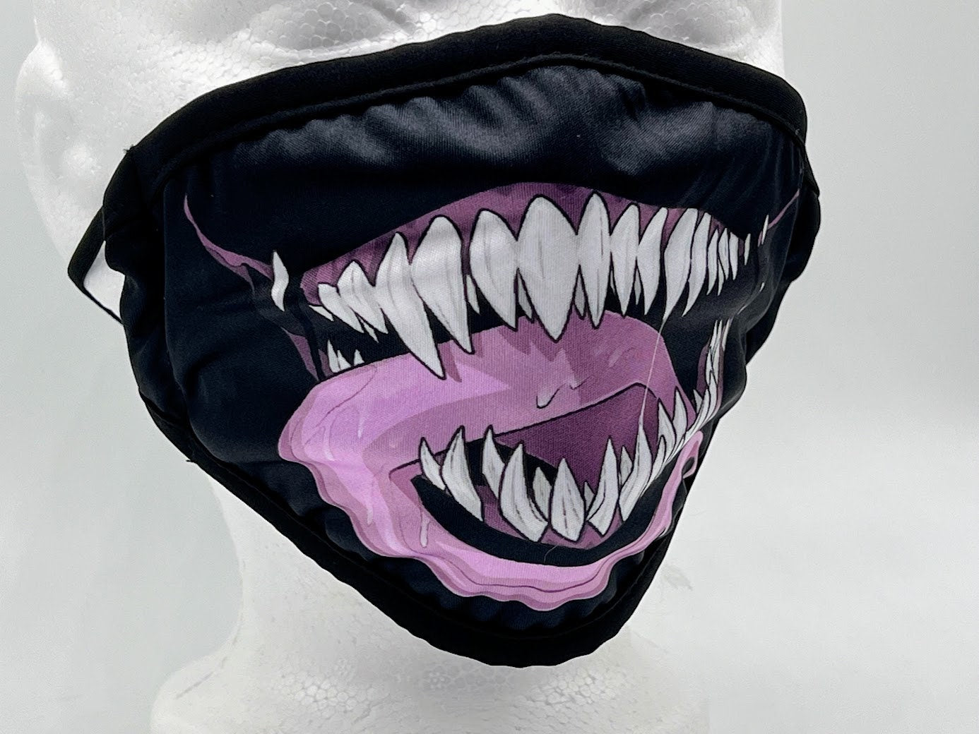 Monster Venom Dust Face Mask With Filter Pocket