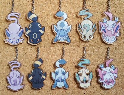 Evolution Keychains - Cute Paws