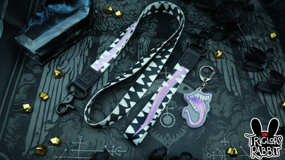 Monster Maw Wrist/Neck Lanyard and Keychain