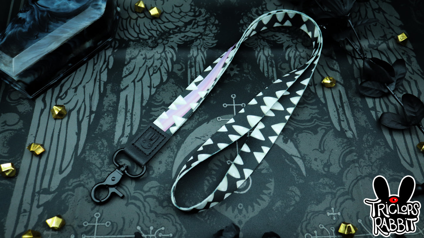 Monster Maw Wrist/Neck Lanyard and Keychain