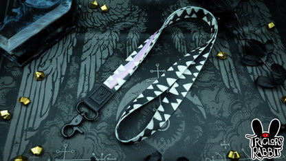 Monster Maw Wrist/Neck Lanyard and Keychain