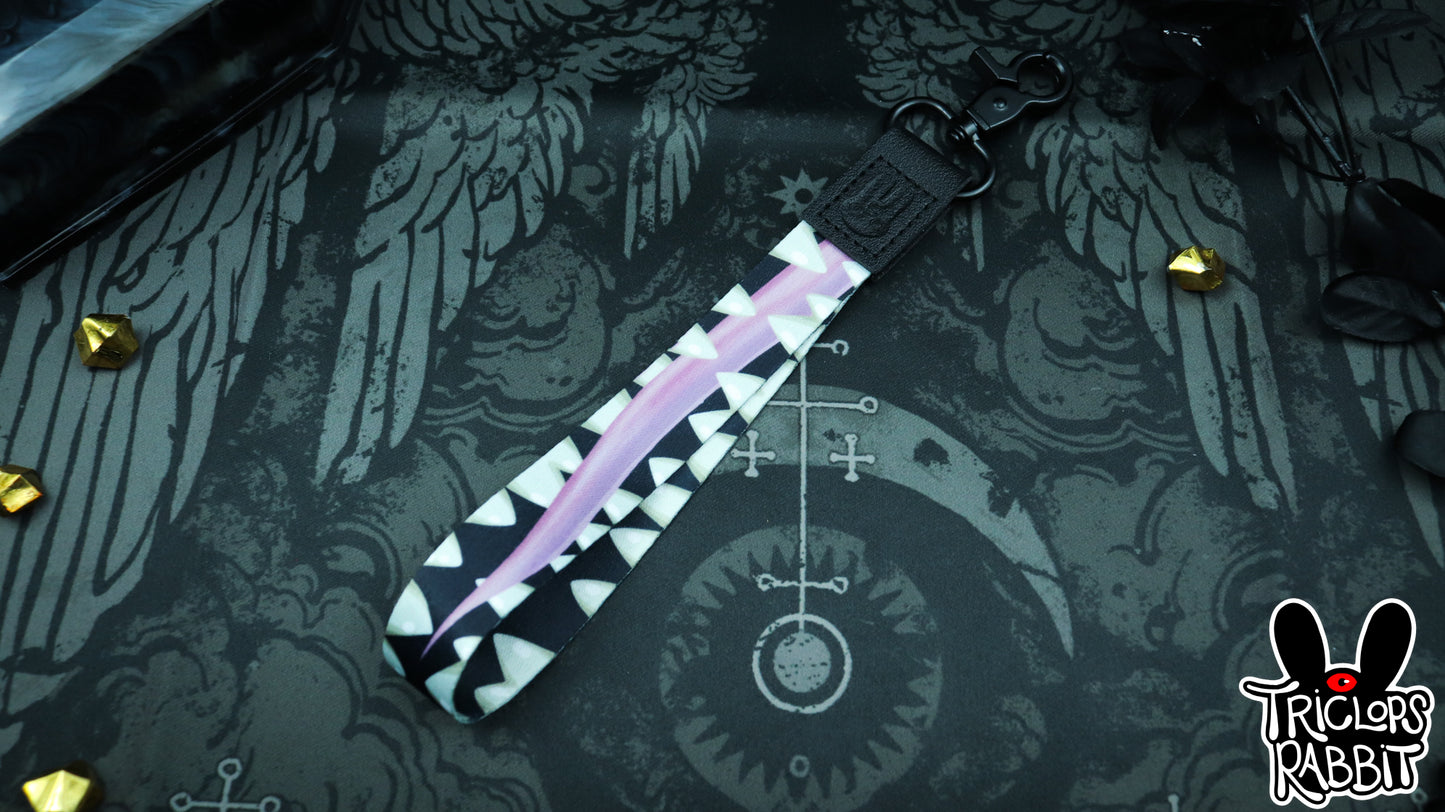 Monster Maw Wrist/Neck Lanyard and Keychain