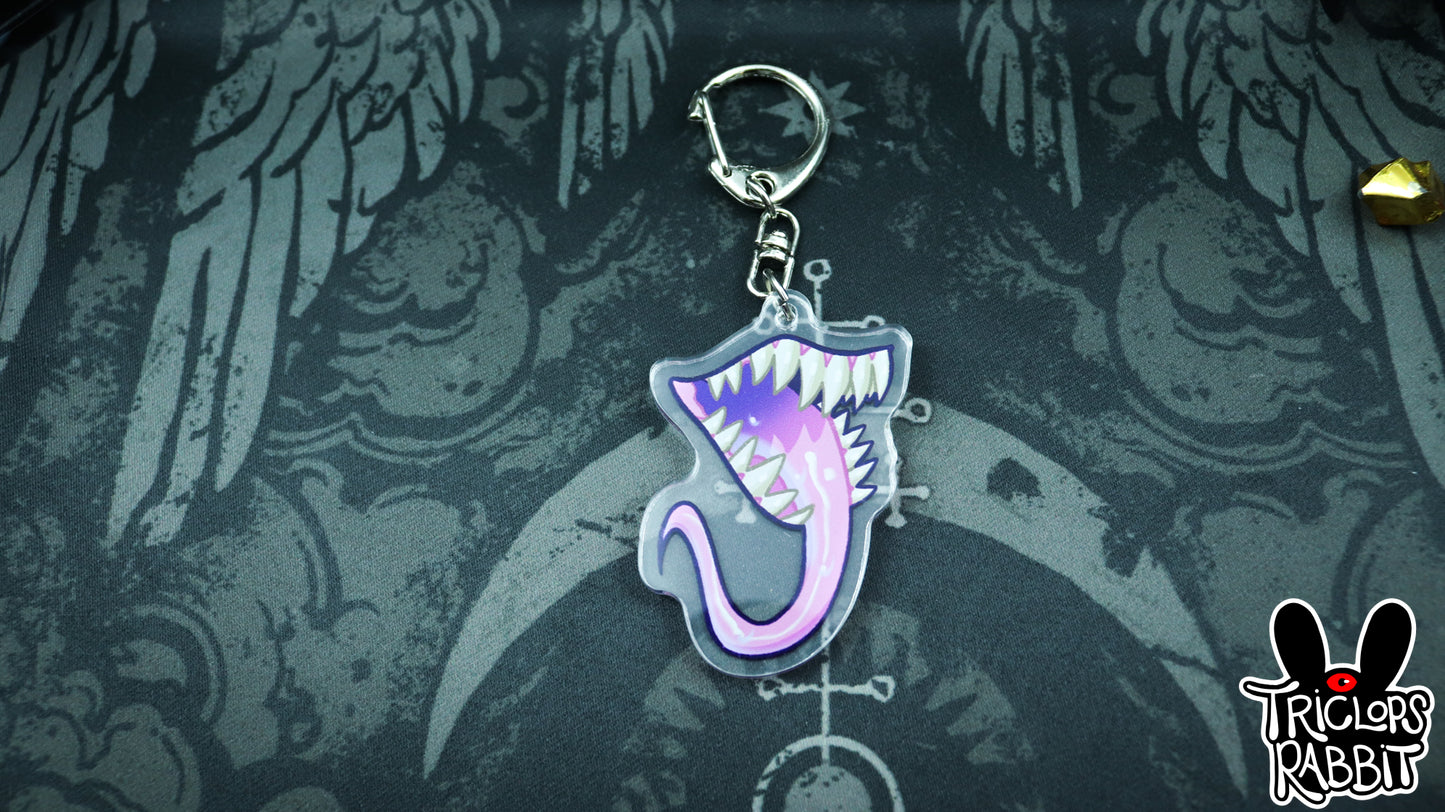 Monster Maw Wrist/Neck Lanyard and Keychain